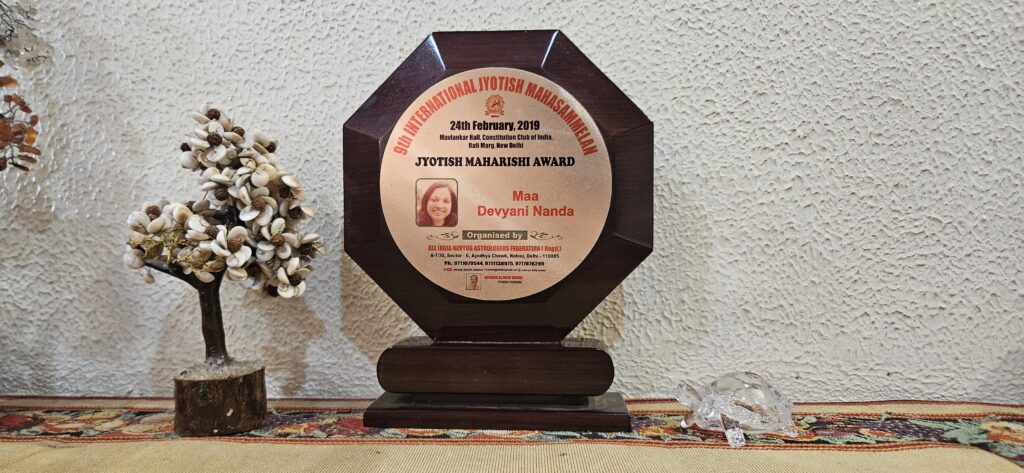 Jyotish Maharishi Award
