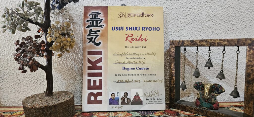 Reiki Grandmaster Certification