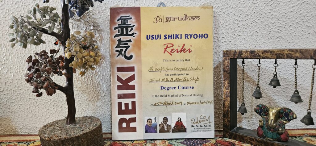 Reiki Master Certification