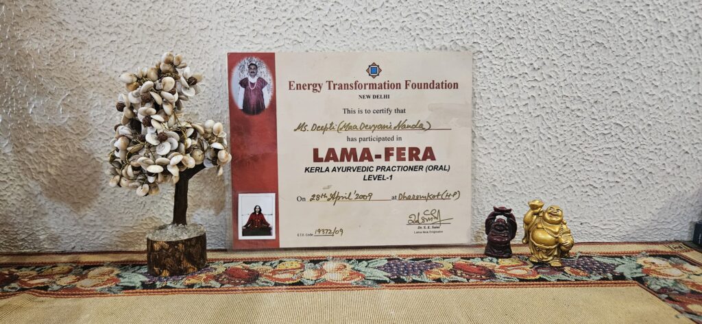 Kerla Ayurvedic Practioner Level-1 Certification