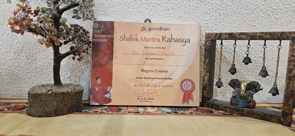 Shalvik Mantra Rahasya Certification