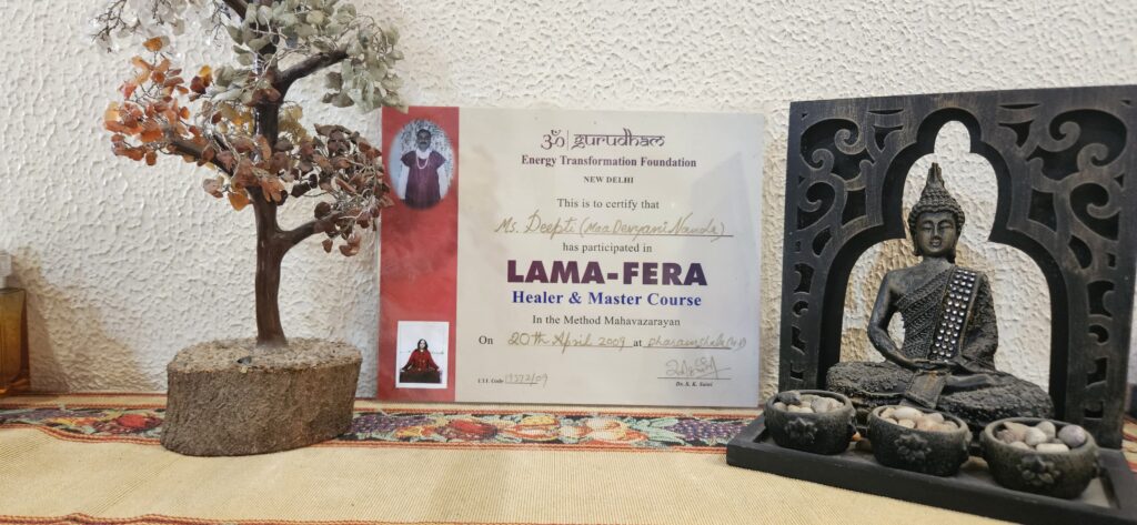 Lama Fera Master Certification