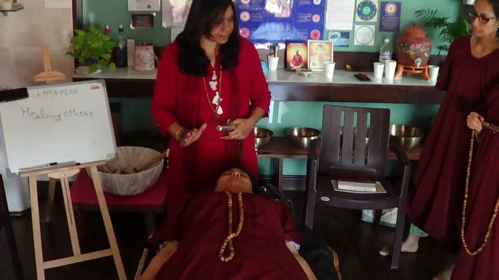 Lama Fera Healing